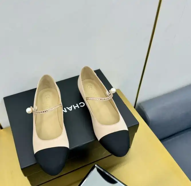 hype Chanel Flat Shoes