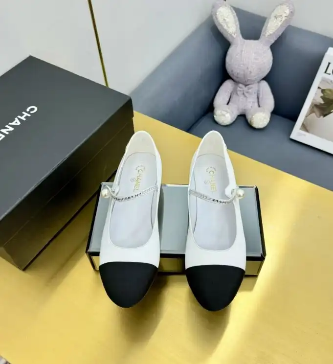 hype Chanel Flat Shoes