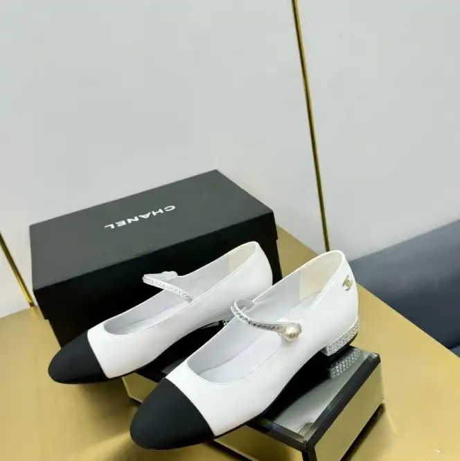 hype Chanel Flat Shoes