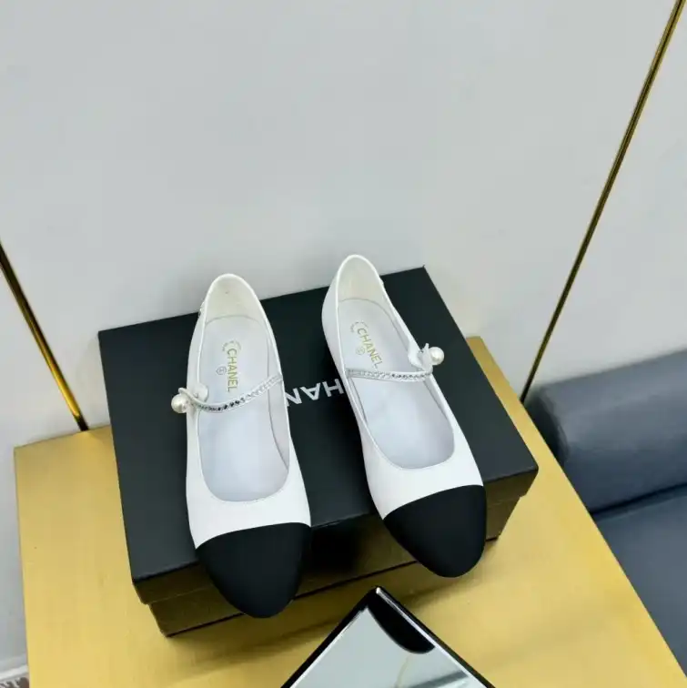 hype Chanel Flat Shoes