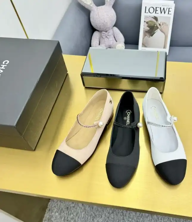 hype Chanel Flat Shoes