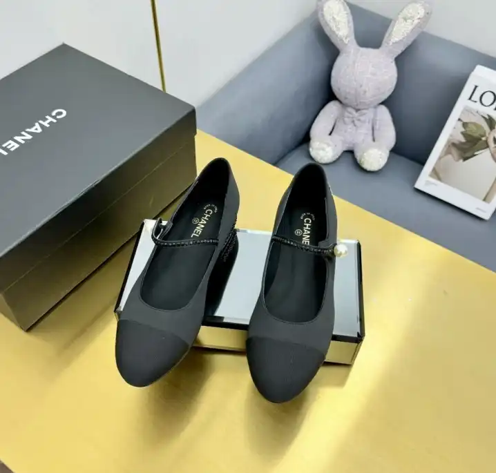 hype Chanel Flat Shoes