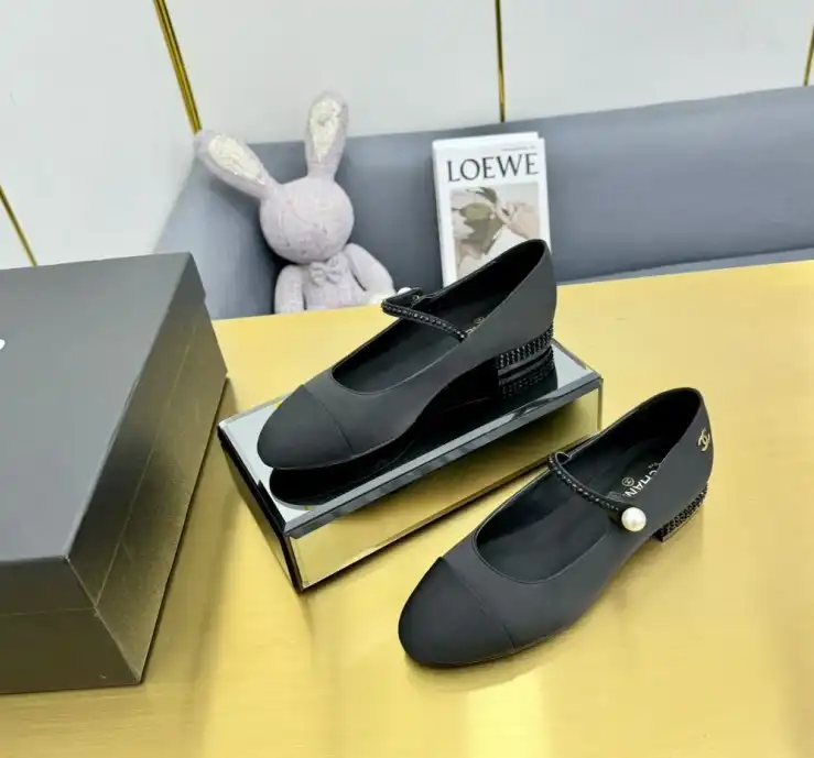 hype Chanel Flat Shoes