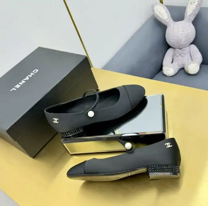 hype Chanel Flat Shoes