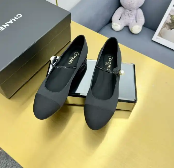 hype Chanel Flat Shoes