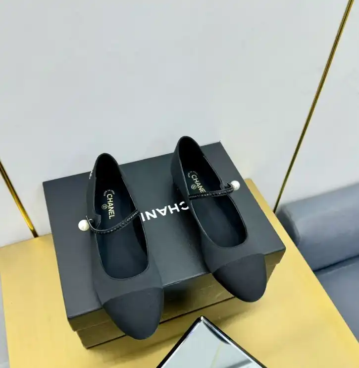 hype Chanel Flat Shoes