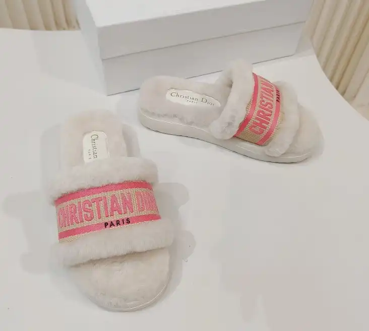 hype Christian Dior Slippers