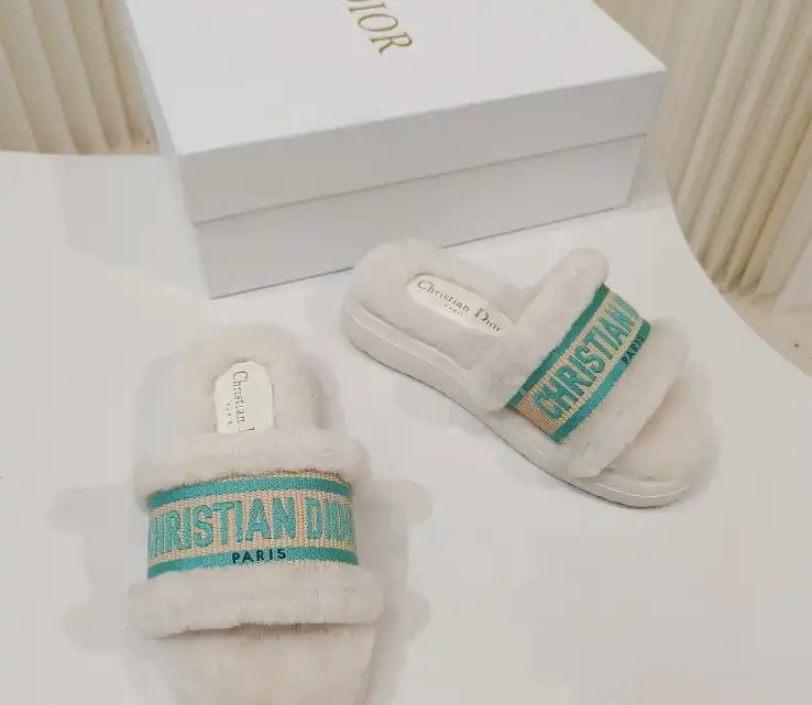 hype Christian Dior Slippers