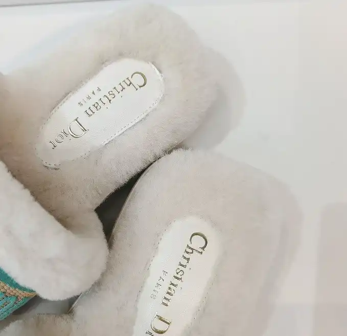 hype Christian Dior Slippers