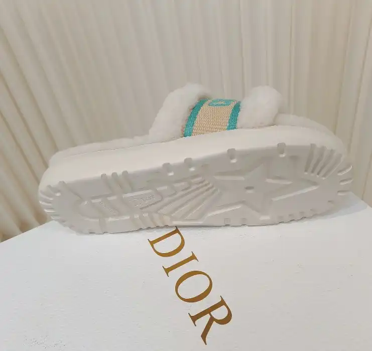 hype Christian Dior Slippers