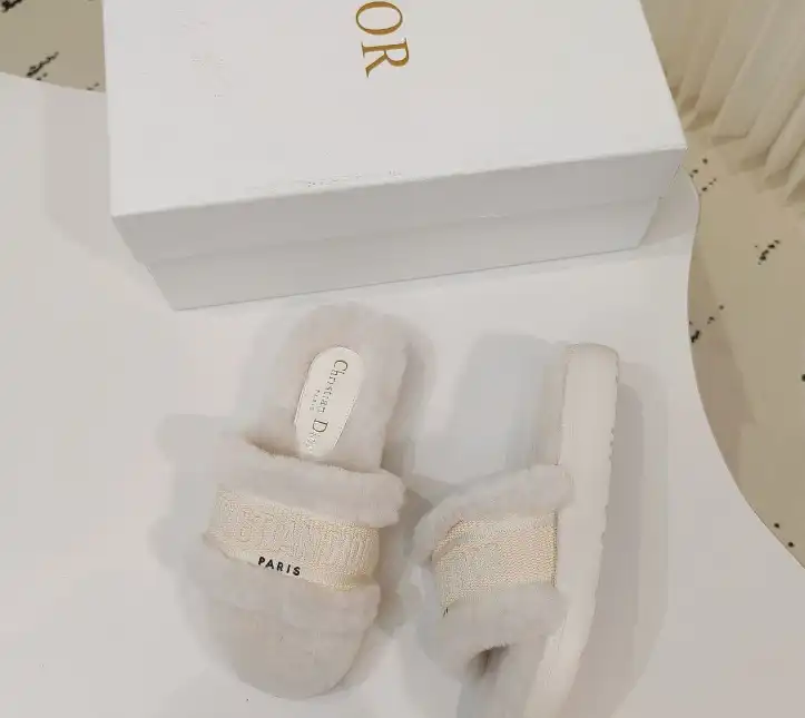 hype Christian Dior Slippers