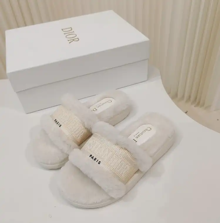 hype Christian Dior Slippers