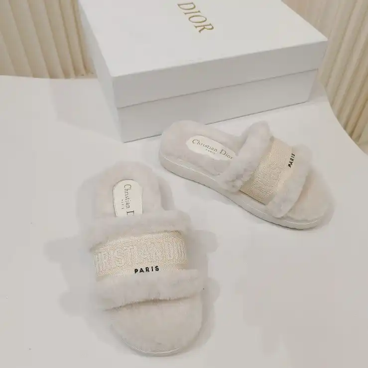 hype Christian Dior Slippers