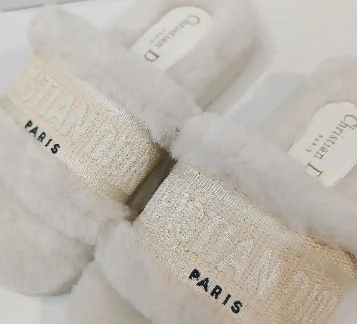 hype Christian Dior Slippers