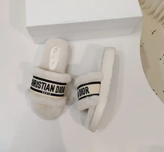 hype Christian Dior Slippers