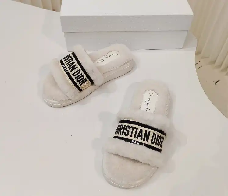 hype Christian Dior Slippers