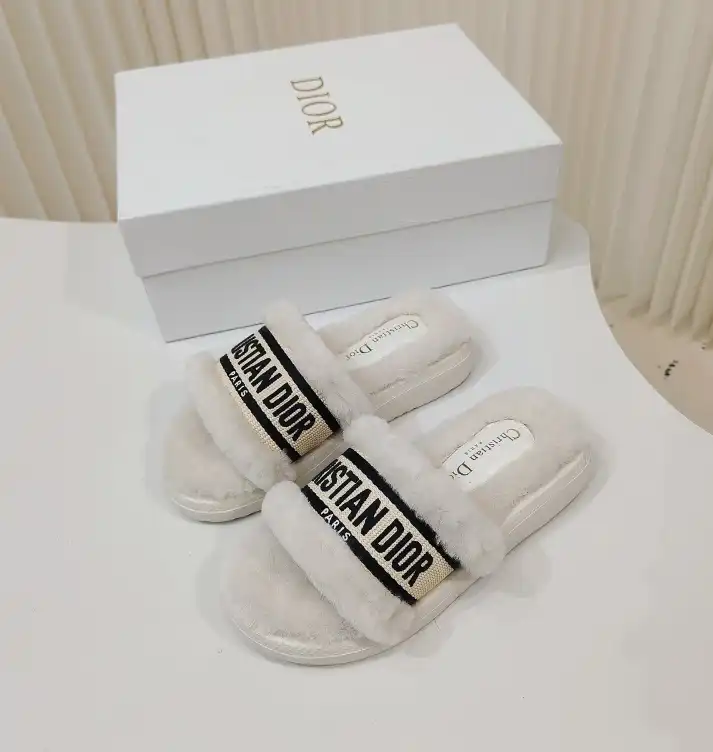 hype Christian Dior Slippers