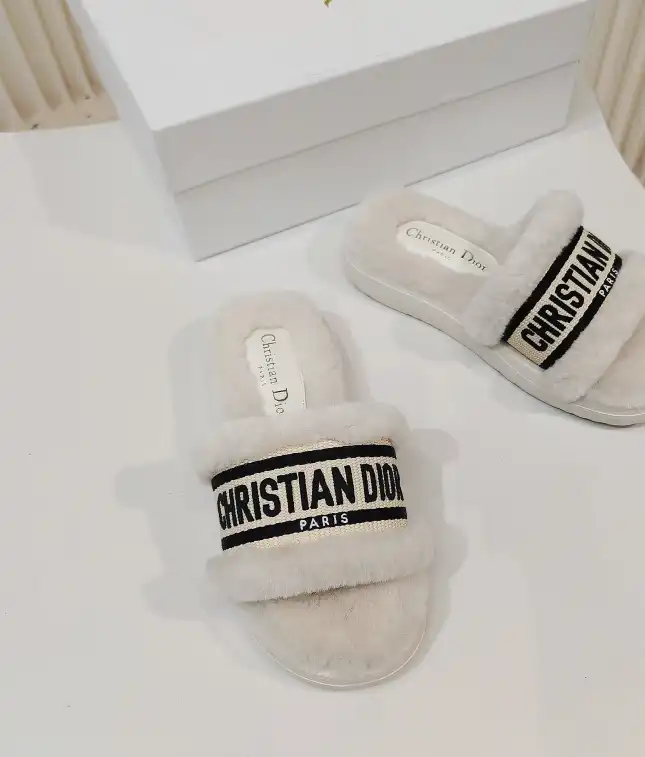 hype Christian Dior Slippers