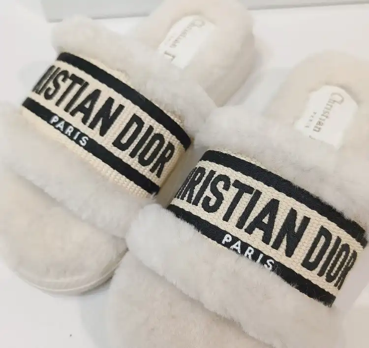 hype Christian Dior Slippers