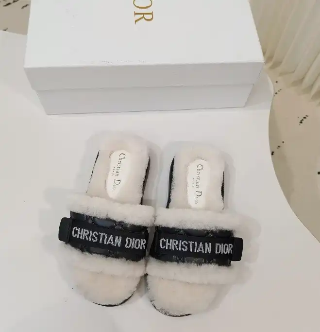 hype Christian Dior Slippers