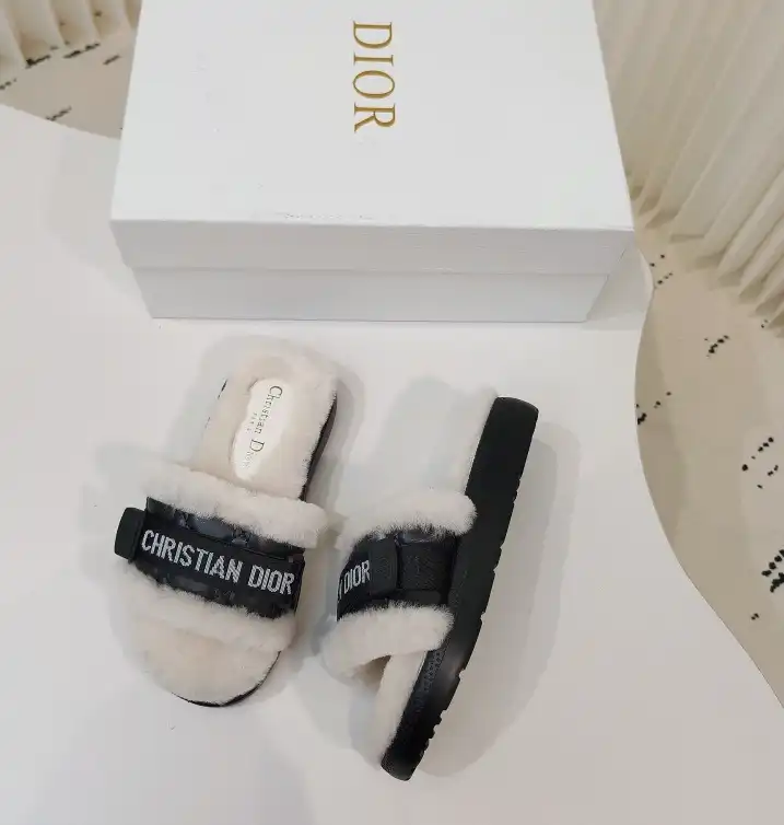 hype Christian Dior Slippers