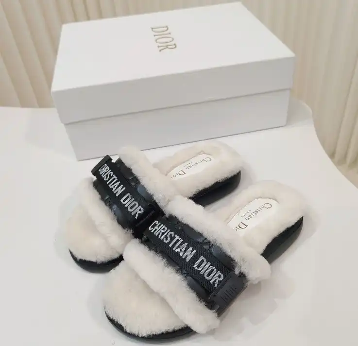 hype Christian Dior Slippers