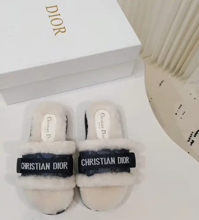 hype Christian Dior Slippers