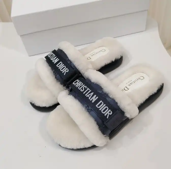 hype Christian Dior Slippers