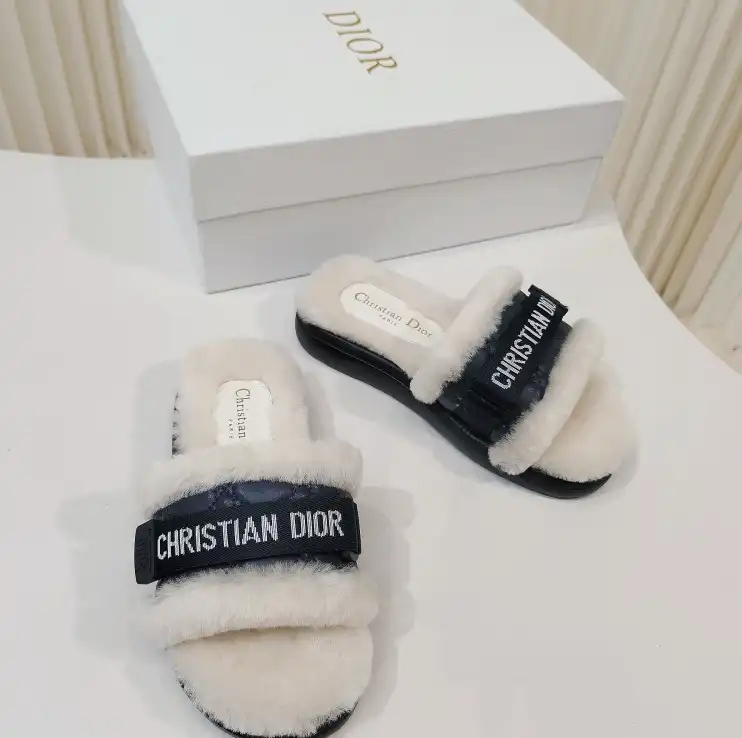 hype Christian Dior Slippers