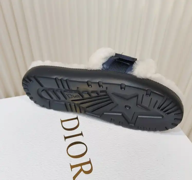 hype Christian Dior Slippers