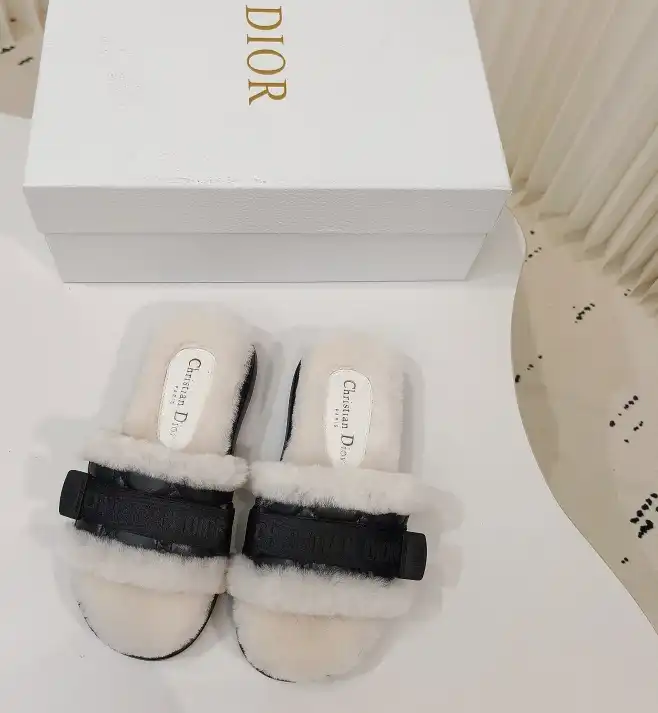 hype Christian Dior Slippers