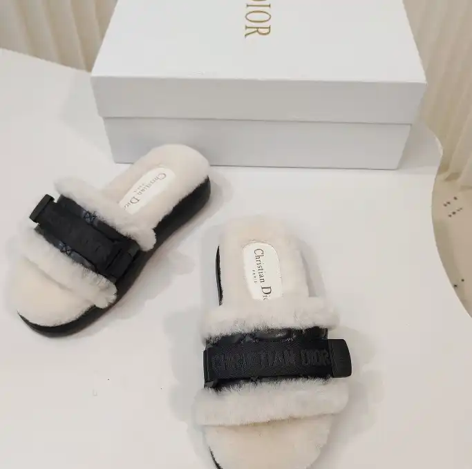 hype Christian Dior Slippers