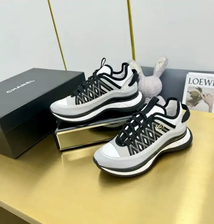 hype Chanel Casual Shoes