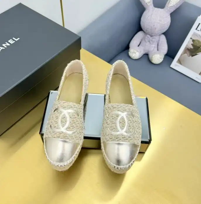 hype Chanel Flat Shoes