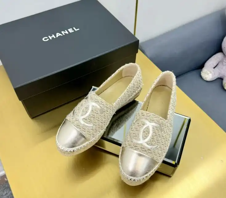 hype Chanel Flat Shoes