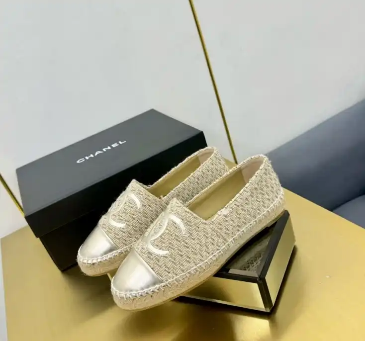 hype Chanel Flat Shoes