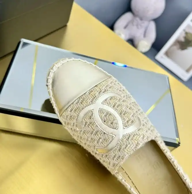 hype Chanel Flat Shoes