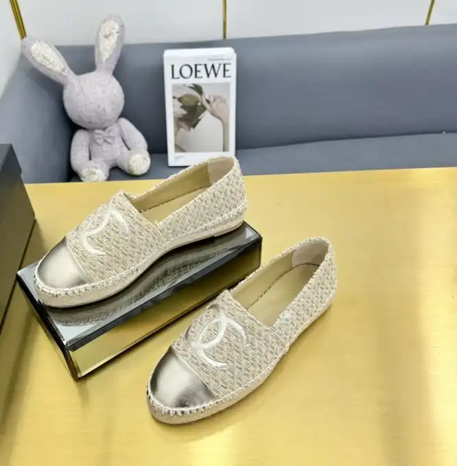 hype Chanel Flat Shoes