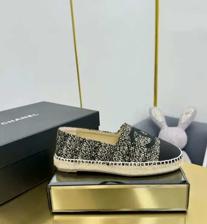 hype Chanel Flat Shoes