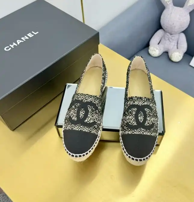 hype Chanel Flat Shoes