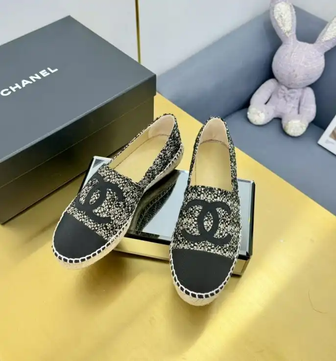 hype Chanel Flat Shoes