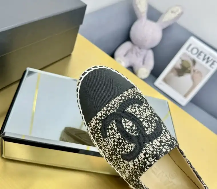 hype Chanel Flat Shoes