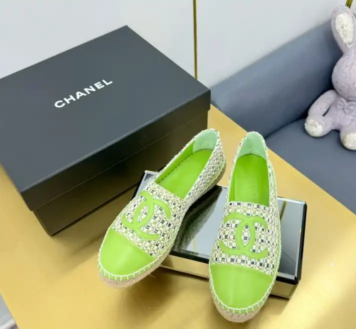 hype Chanel Flat Shoes