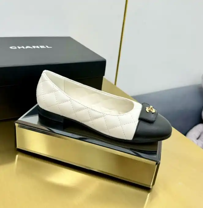 hype Chanel Flat Shoes