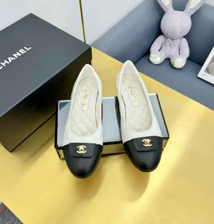 hype Chanel Flat Shoes