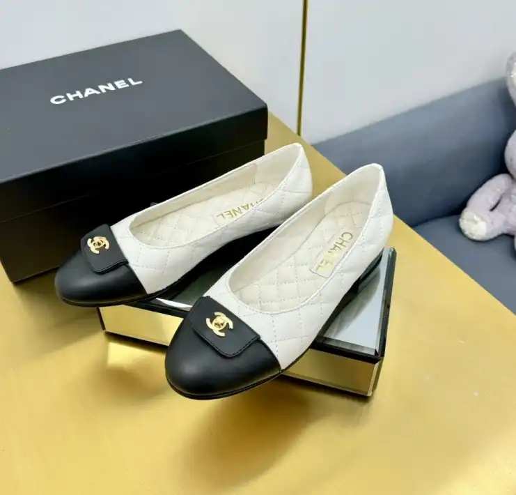 hype Chanel Flat Shoes