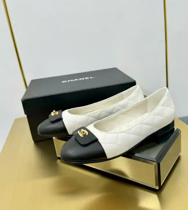 hype Chanel Flat Shoes