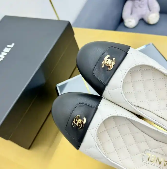 hype Chanel Flat Shoes