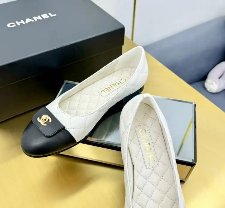 hype Chanel Flat Shoes