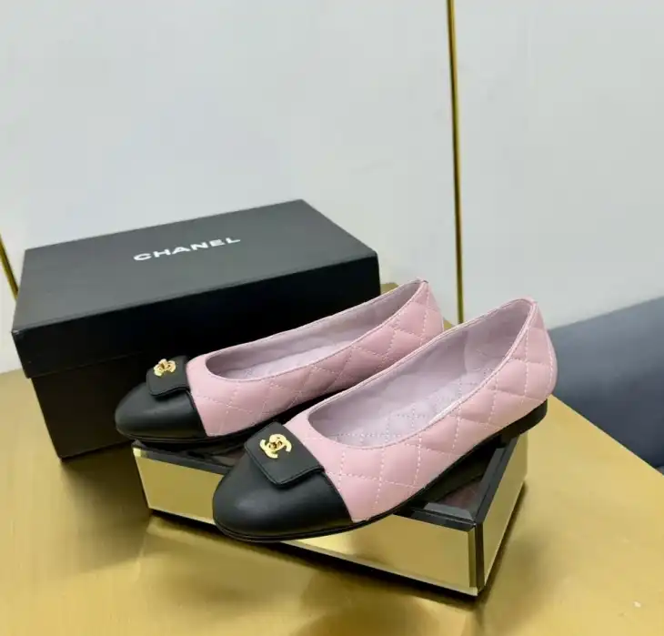 hype Chanel Flat Shoes